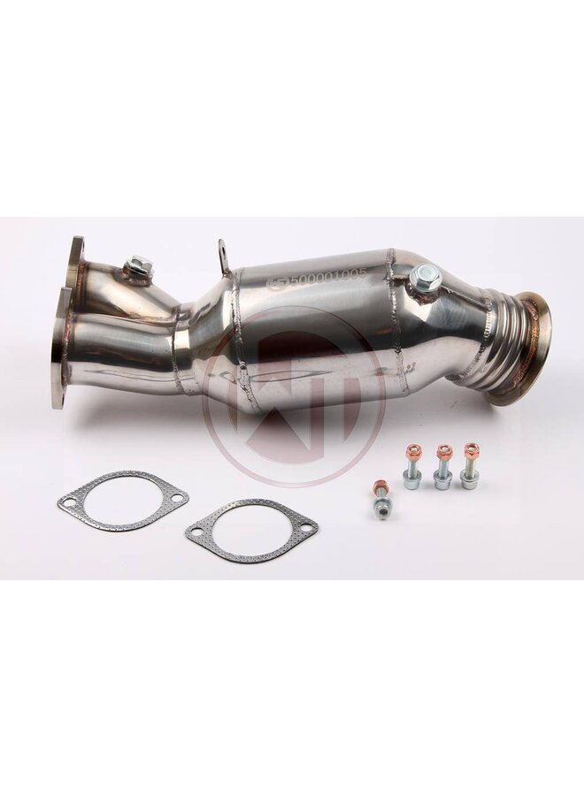 Wagner downpipe met katalysator 135i