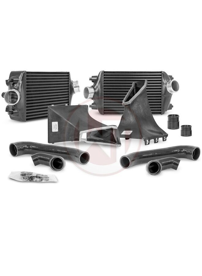 Wagner Ladeluftkühler Porsche 991 911 Turbo S