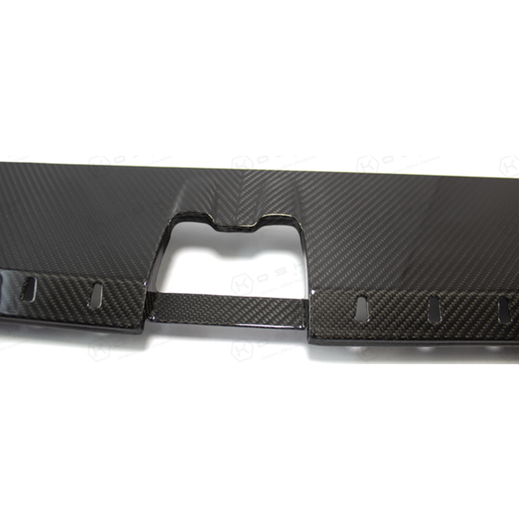 Tira motor maletero Porsche 911 992 carbono