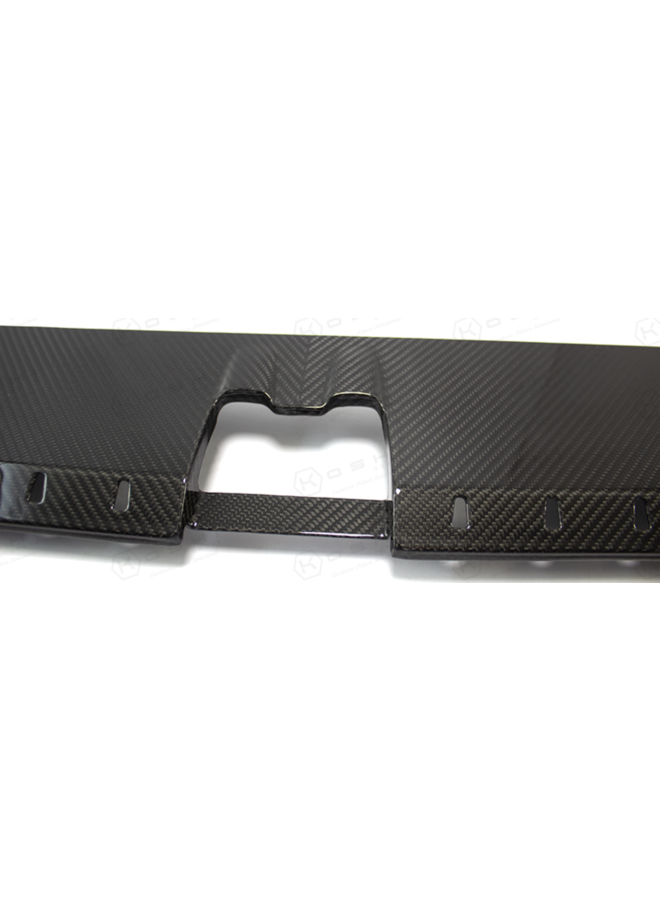 Porsche 911 992 Carbon Kofferraum-Motorleiste