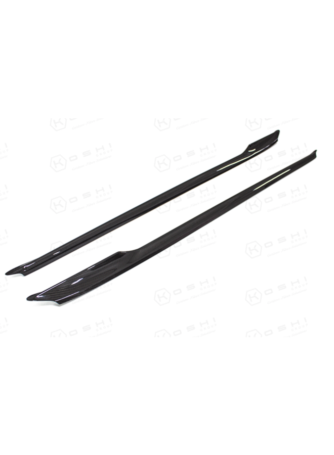 Minigonne laterali in carbonio Porsche 911 992