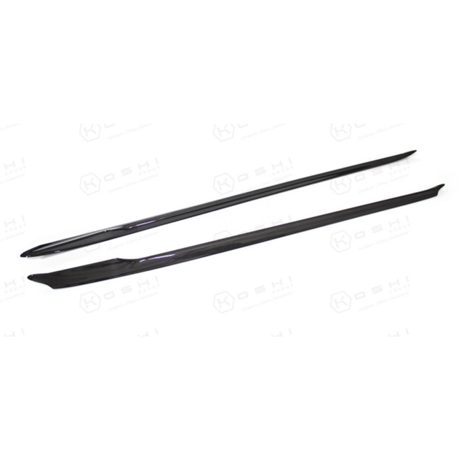 Saias laterais de carbono Porsche 911 992