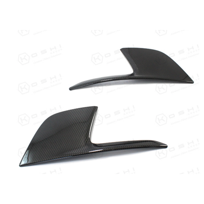 Porsche 911 992 cubierta del difusor del parachoques trasero de carbono