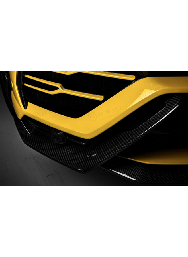 Lamborghini Urus carbon front bumper splitter