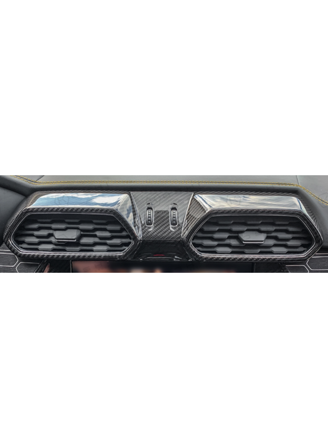 Intérieur de grille de ventilation en carbone Lamborghini Urus