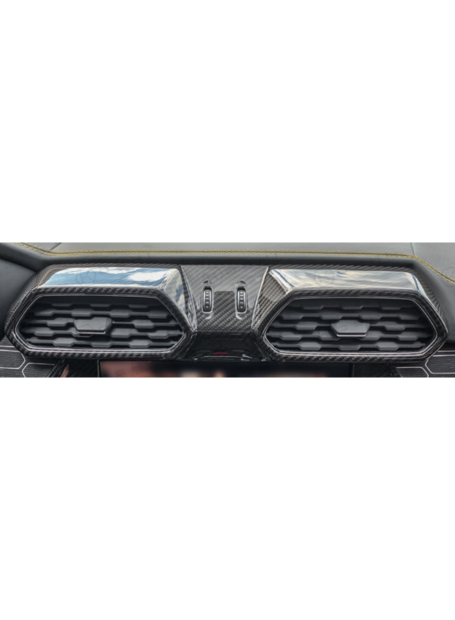 Lamborghini Urus carbon ventilatierooster interieur