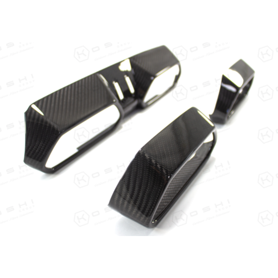 Lamborghini Urus carbon ventilation grille interior