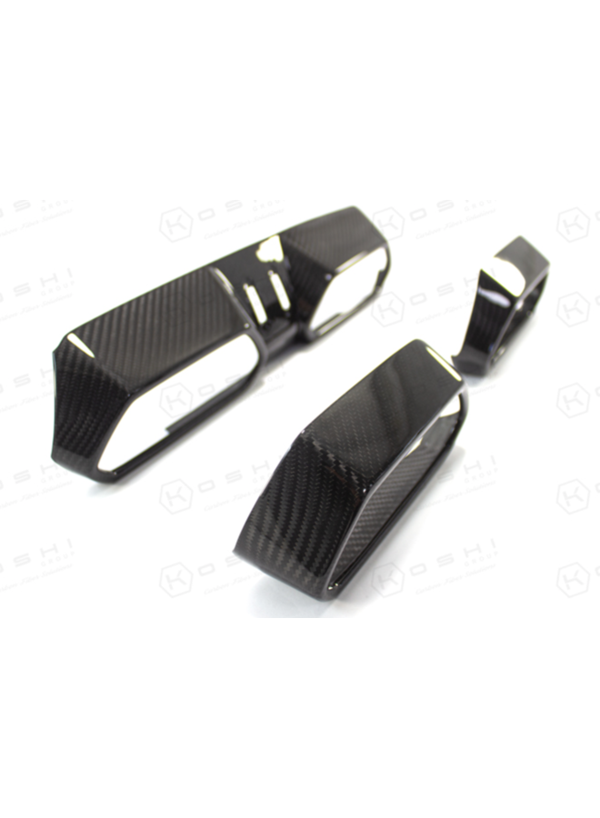 Lamborghini Urus carbon ventilatierooster interieur