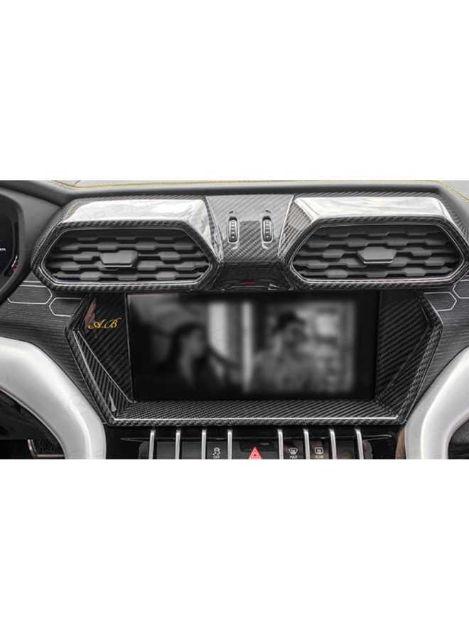 Couverture de navigation du tableau de bord en carbone Lamborghini Urus