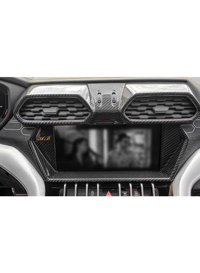 Lamborghini Urus carbon dashboard navigation cover