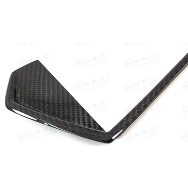Lamborghini Urus carbon dashboard navigation cover