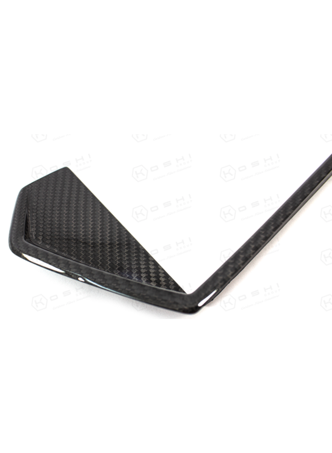 Lamborghini Urus carbon dashboard navigation cover