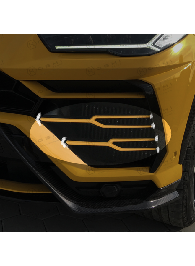 Inserti paraurti in carbonio Lamborghini Urus