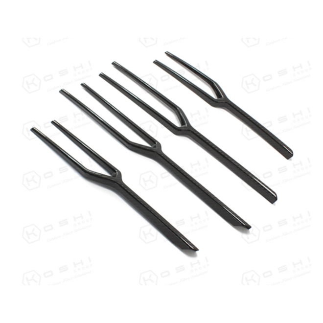 Inserções de pára-choques de carbono Lamborghini Urus