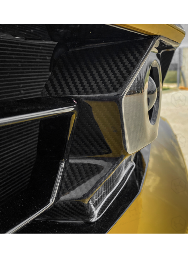 Copri sensore anteriore in carbonio Lamborghini Urus