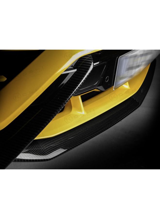 Lamborghini Urus carbon front lip splitter