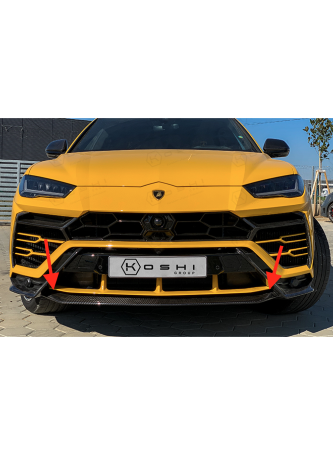 Lamborghini Urus Carbon-Frontlippensplitter