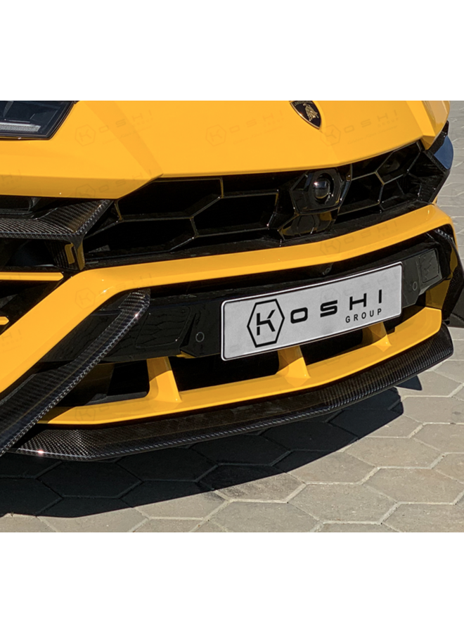 Lamborghini Urus carbon front lip splitter