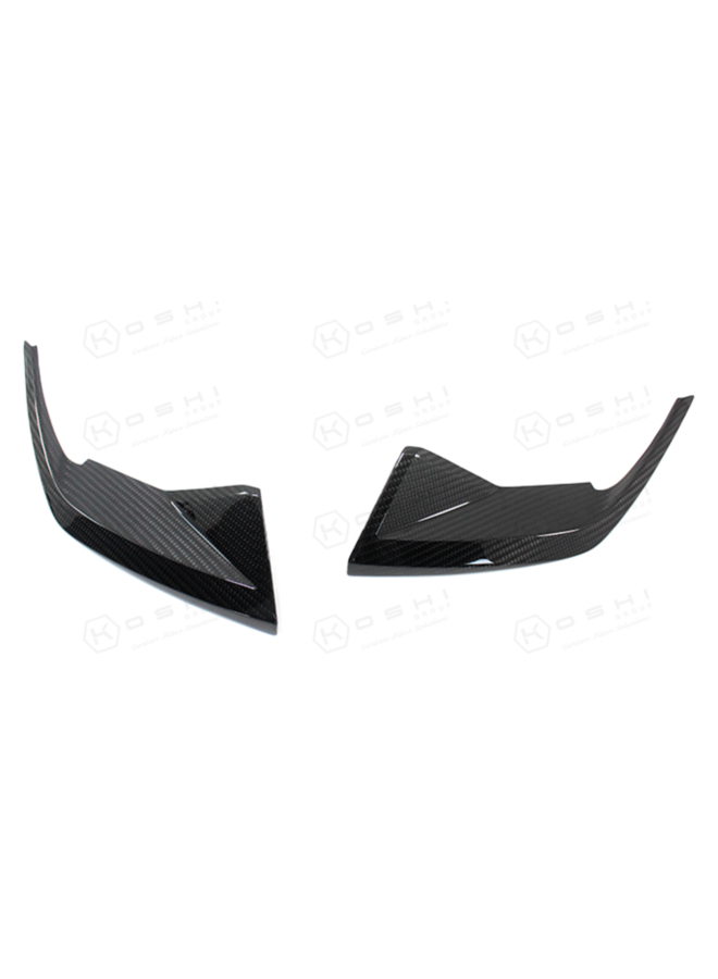 Inserto de luz trasera de fibra de carbono Lamborghini Urus