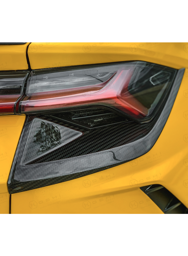 Lamborghini Urus carbon fiber rear light insert