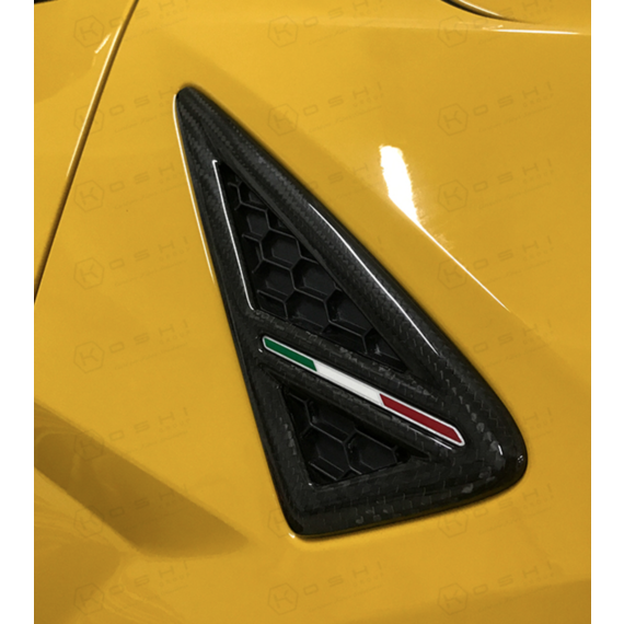 Griglia laterale in carbonio Lamborghini Urus