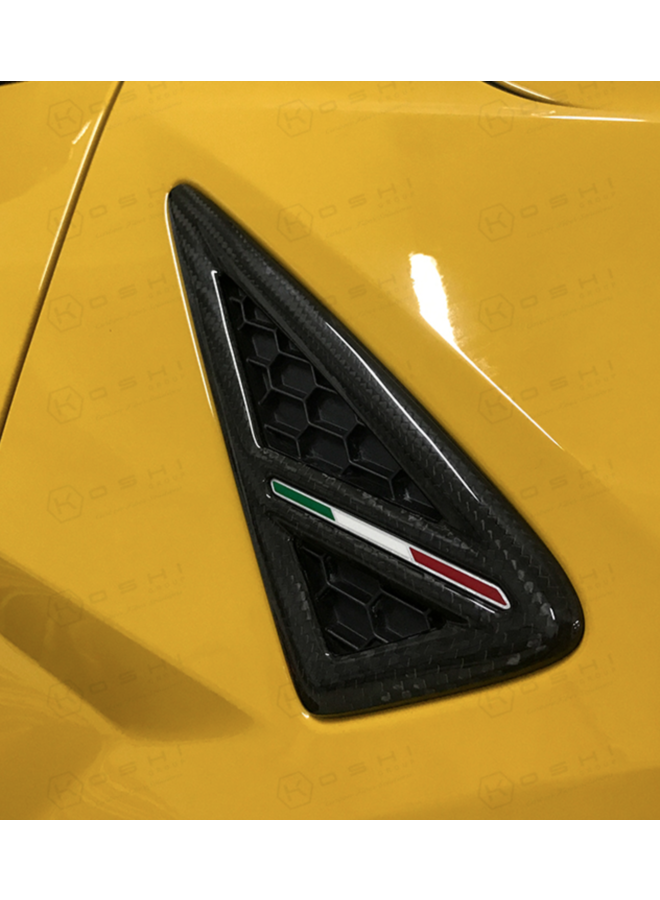 Calandre latérale en carbone Lamborghini Urus