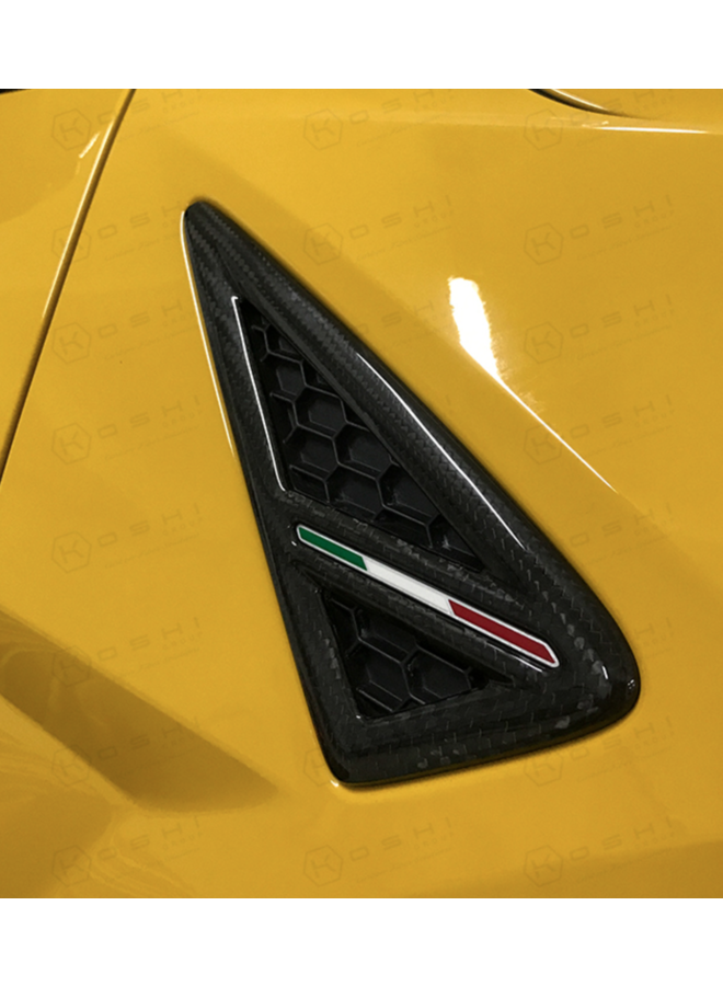 Grade lateral de carbono Lamborghini Urus