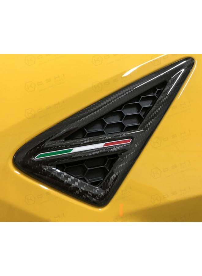 Calandre latérale en carbone Lamborghini Urus