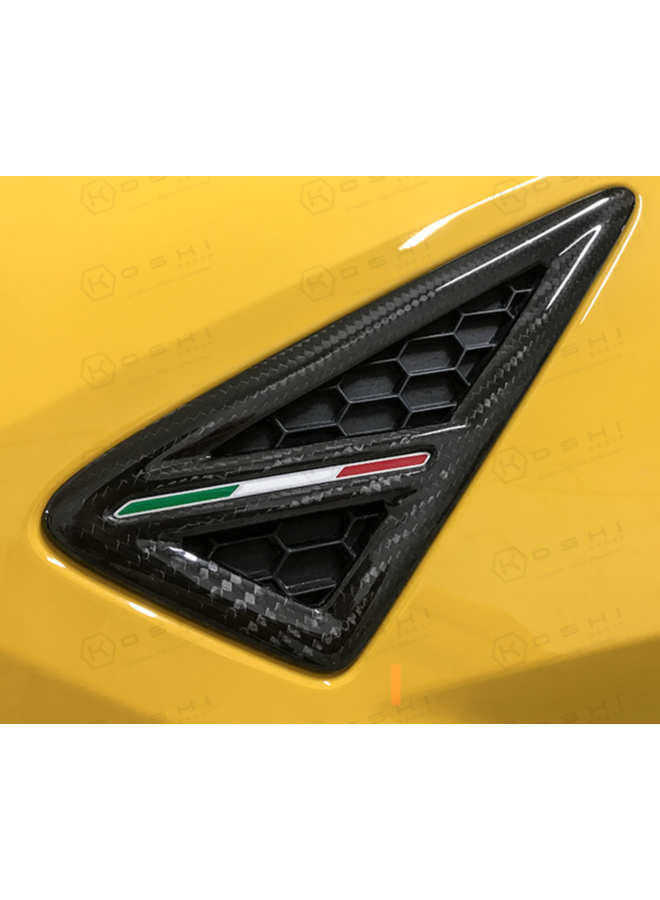 Griglia laterale in carbonio Lamborghini Urus