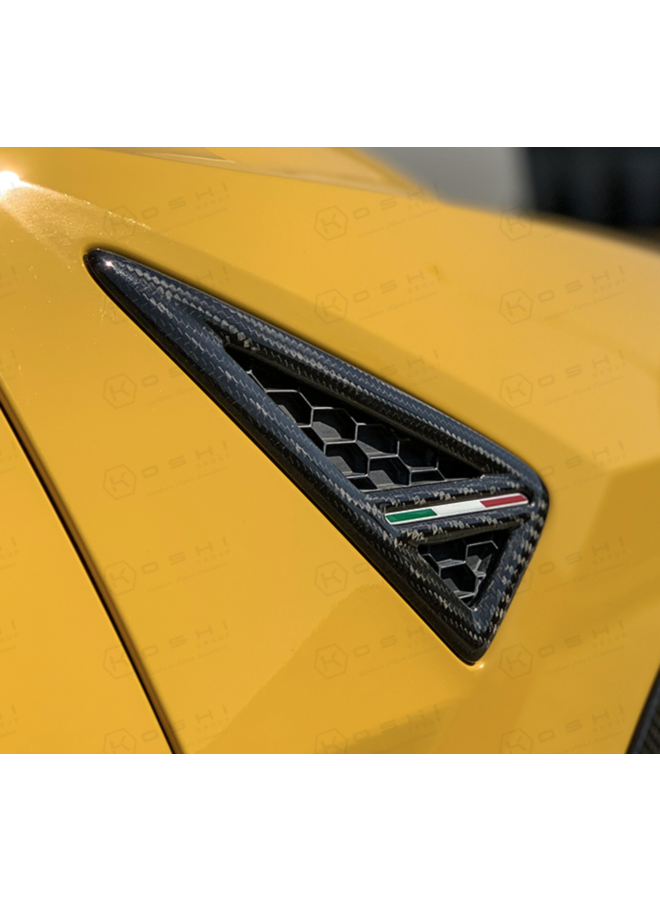 Grade lateral de carbono Lamborghini Urus