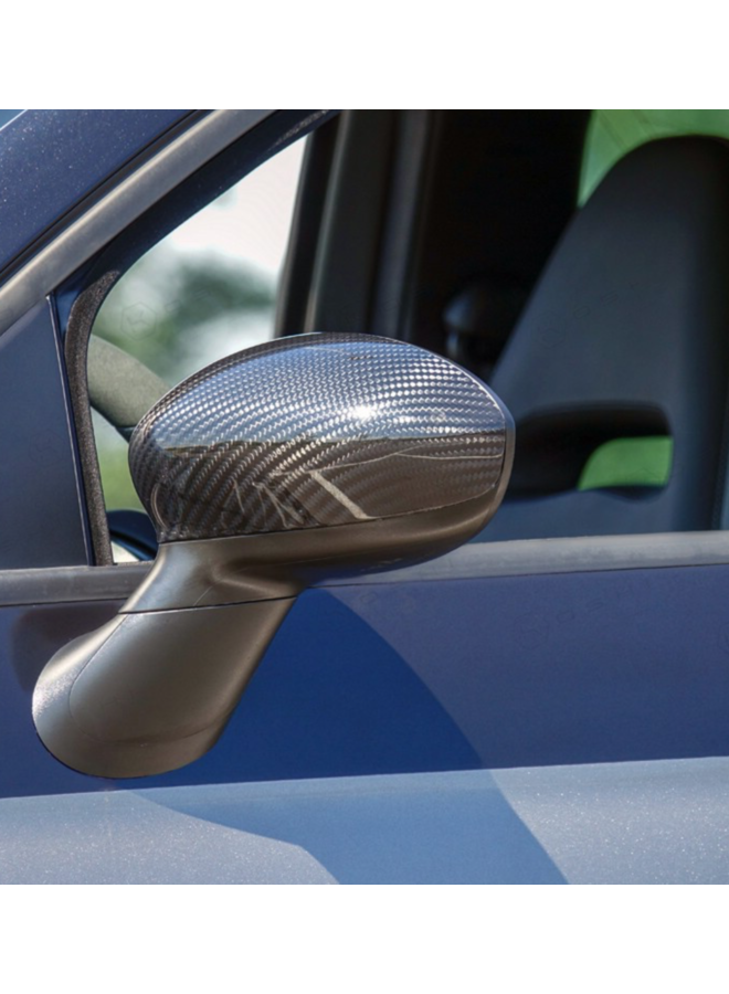 Fiat 500 595 695 Abarth carbon spiegelkappen