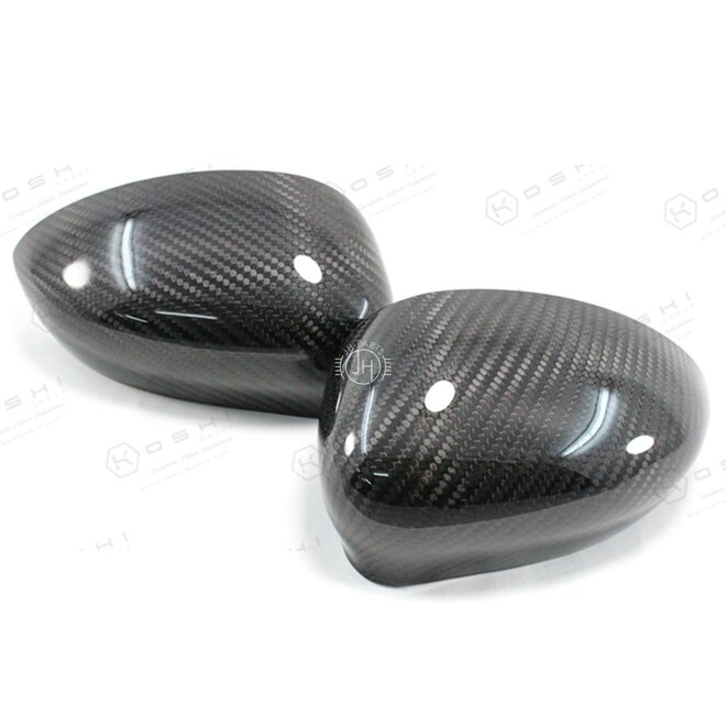Coques de rétroviseurs en carbone Fiat 500 595 695 Abarth