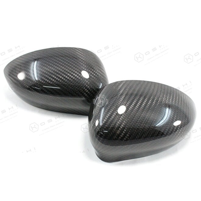 Fiat 500 595 695 Abarth carbon spiegelkappen