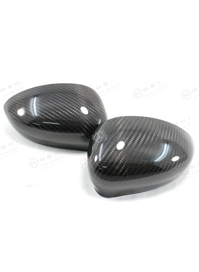 Coques de rétroviseurs en carbone Fiat 500 595 695 Abarth