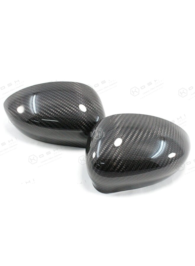 Fiat 500 595 695 Abarth carbon mirror covers