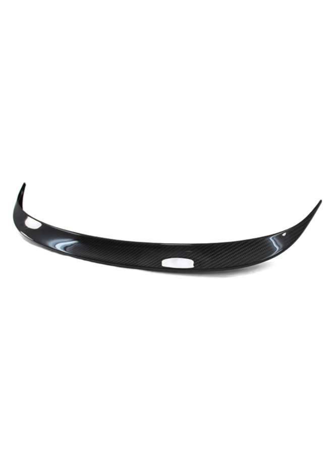 Fiat 500 595 Abarth carbon rear spoiler lip