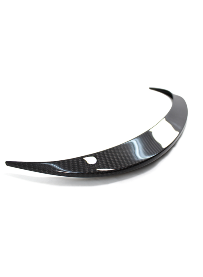 Fiat 500 595 Abarth carbon achterspoilerlip