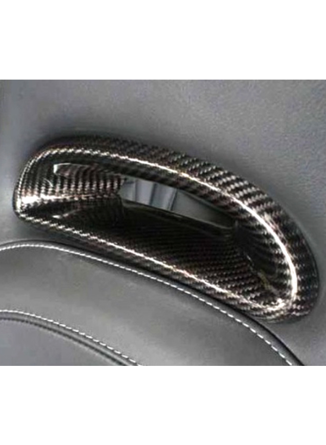 Fiat 500 595 Abarth Carbon-Kopfstützeneinsatz