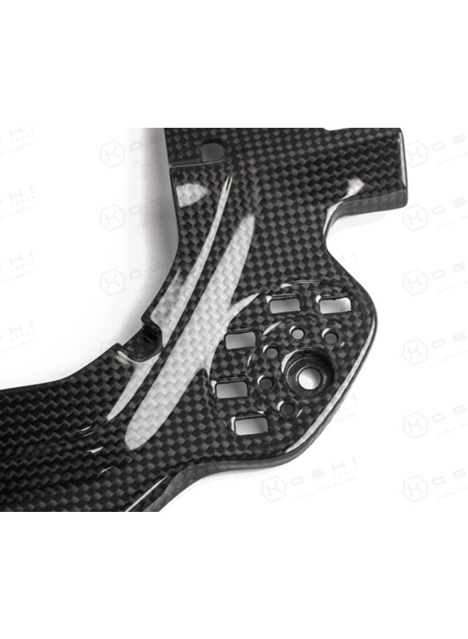 Embellecedor de volante de carbono Ferrari 458 488 F12 FF