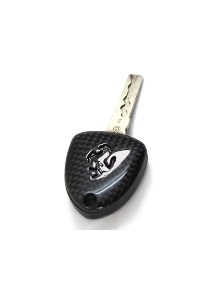 Capa para chave em fibra de carbono Ferrari 458 / 599 GTB / FF / California