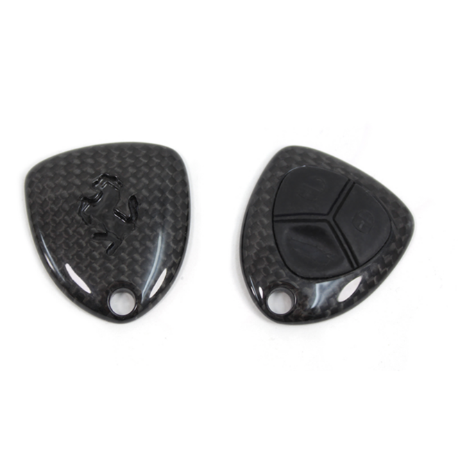 Capa para chave em fibra de carbono Ferrari 458 / 599 GTB / FF / California