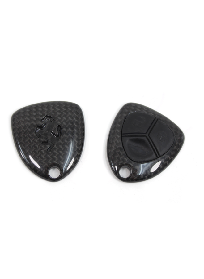 Capa para chave em fibra de carbono Ferrari 458 / 599 GTB / FF / California