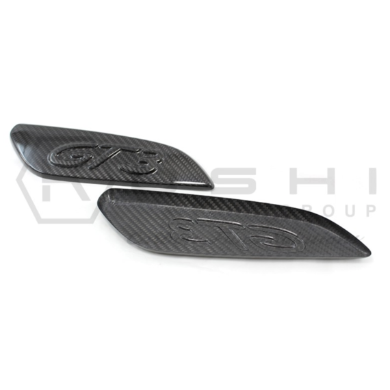 Porsche 991,1 911 GT3 Carbon spoiler endplaat