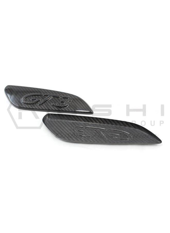 Porsche 991,1 911 GT3 Carbon spoiler endplaat