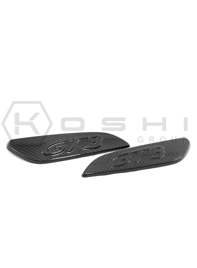 Porsche 991.1 911 GT3 Carbon spoiler end plate