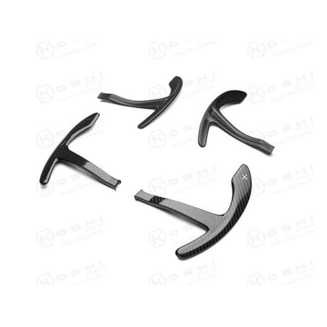 Carbon shift paddles set Alfa Romeo Giulia Stelvio