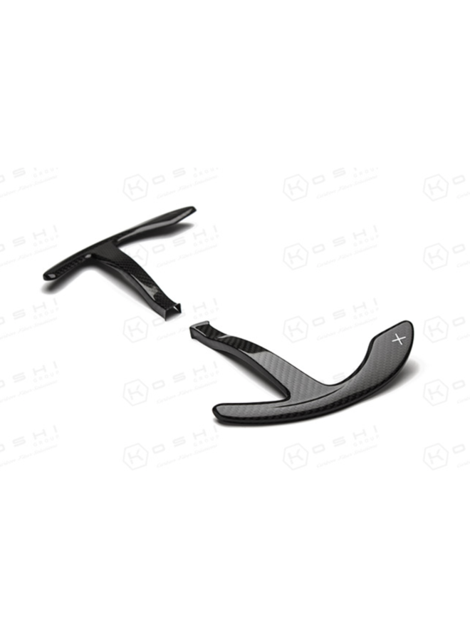 Carbon gear shift paddles set Alfa Romeo Guilia Stelvio