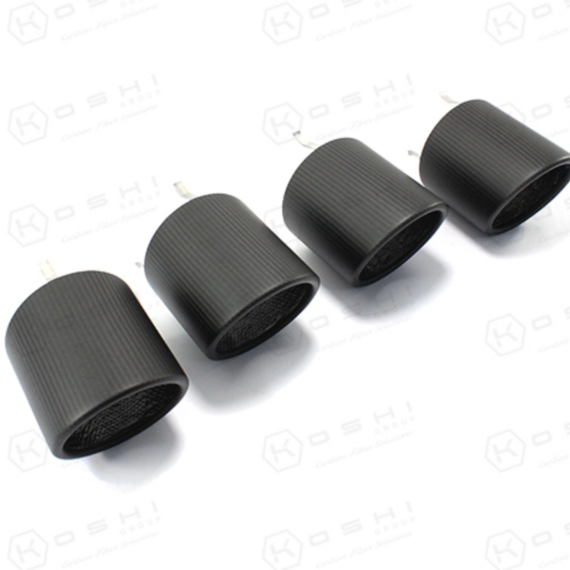 4 Stuks Ventieldoppen Voor Alfa Romeo Giulia Spider GT Mito Stelvio Stofkappen Autobanden Bandenkappen Auto Stofkappen Ventieldopafdichting Stabiele Bandenspanning Grey 2044469447