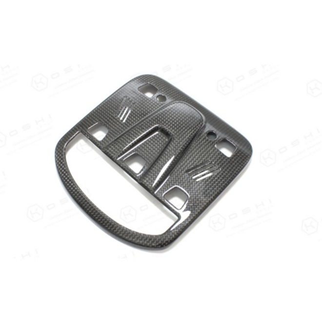 Carbon light switch cover Ferrari 458 & California