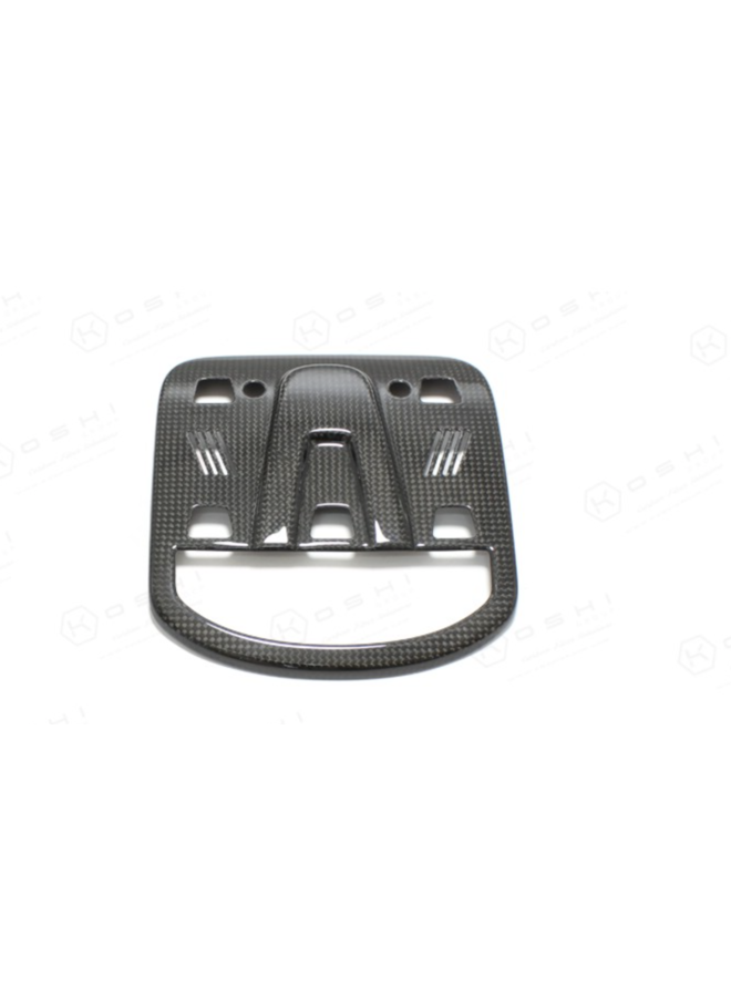 Tapa interruptor de luces en carbono Ferrari 458 y California